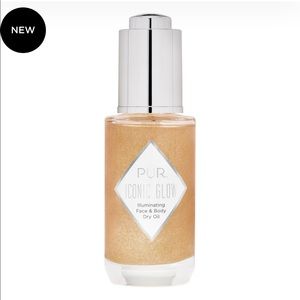 PÜR iconic glow illuminating face & body dry oil